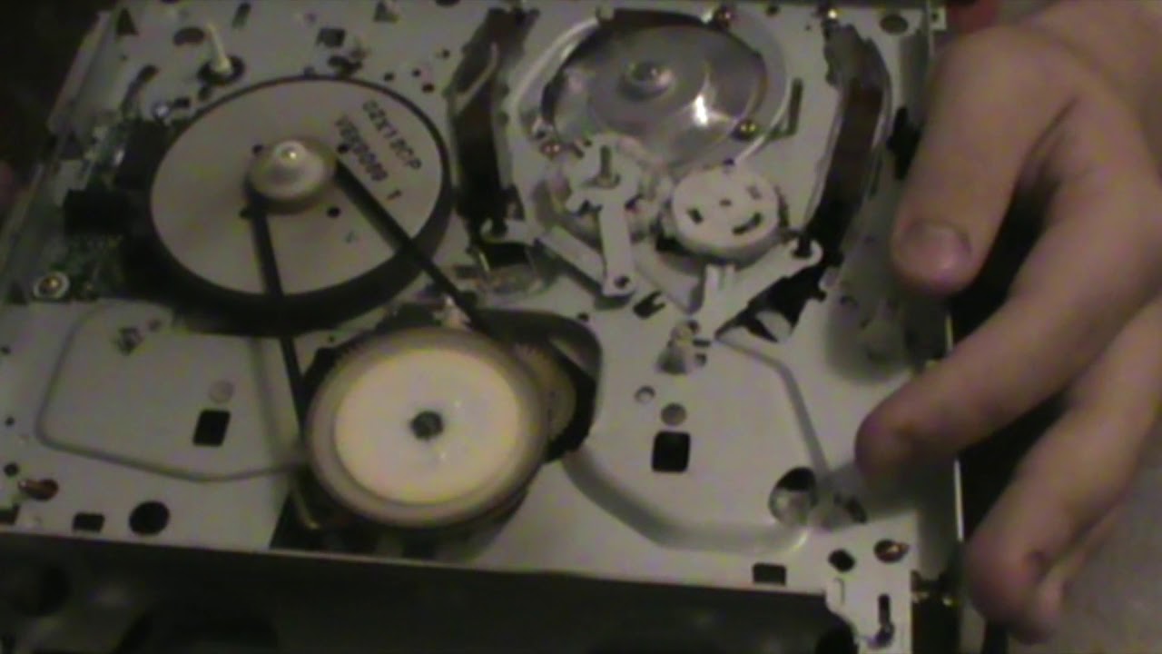 Kuba Naprawia- czyszczenie i konserwacja kombo DVD VCR NV-VHD1