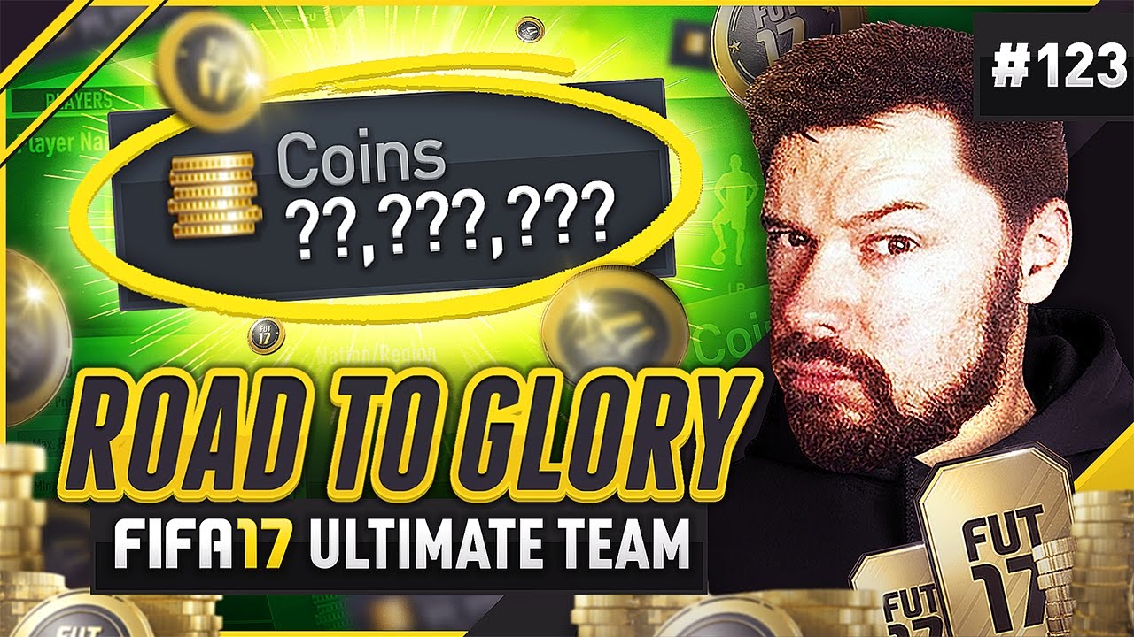 MAKING EXTRA COINS! - #FIFA17 Road to Glory! #123