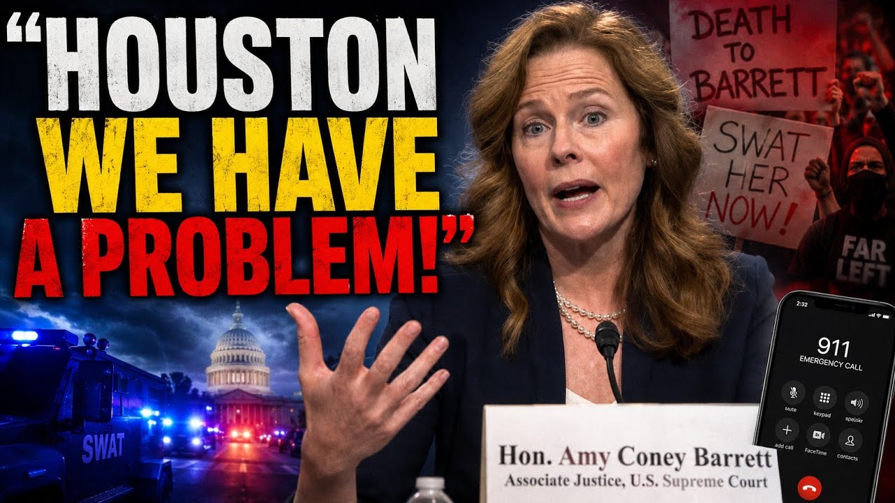 BOMBSHELL: Amy Coney Barrett Admits Leftist Death Threats Scare Her &ndash; Is SCOTUS Compromised?! 