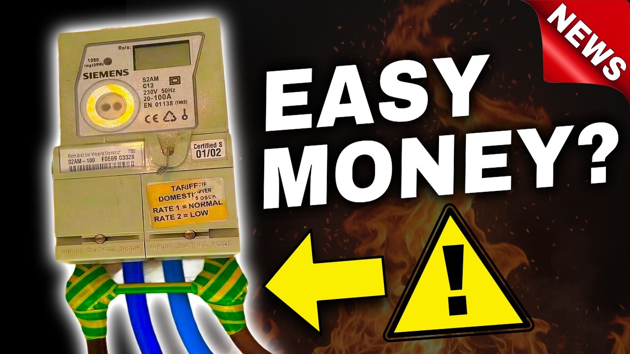 ‘Don’t Do It’ Warns Meter-Fiddling Spark After Shop Fire!