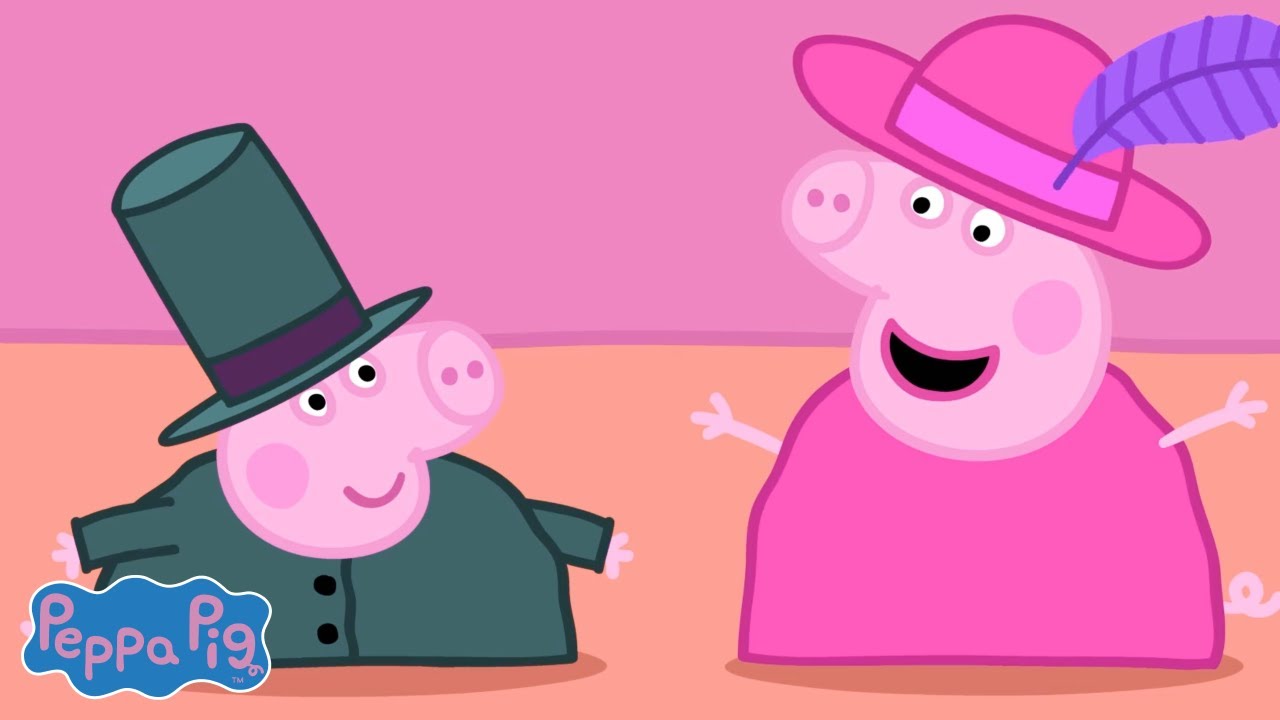 🎂 Utkledningsmoro, bursdagsoverraskelser og flere episoder! | Peppa Gris | Tegnefilmer for barn