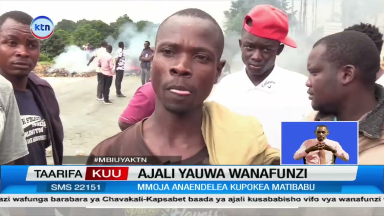 Hasira zapanda baada ya ajali kuua wanafunzi 2, wakazi walalamikia barabara mbovu