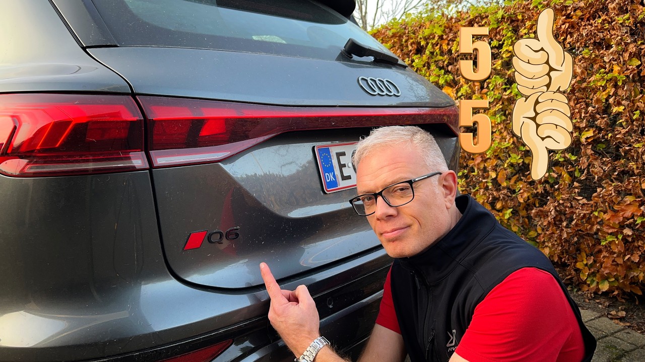 Audi Q6 e-tron - 10 ting du skal vide, inden køb...