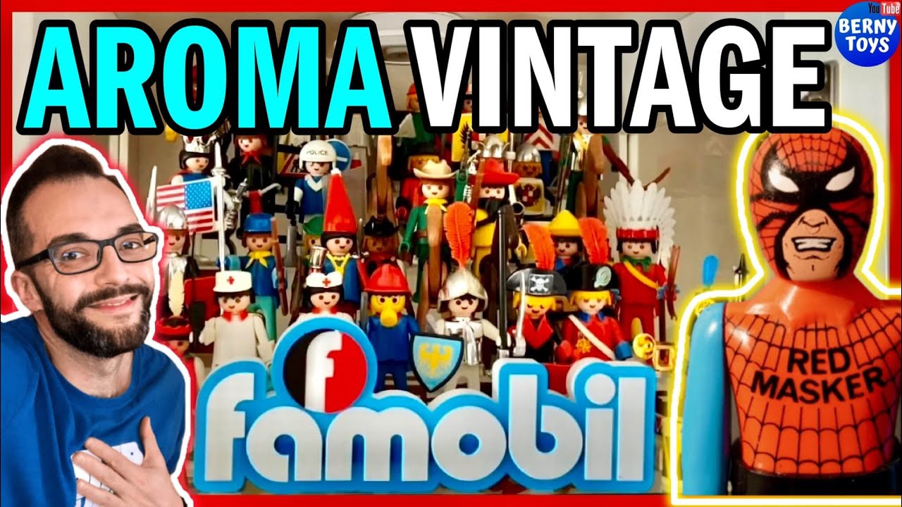 ✅ COLECCIONISTAS EXTREMOS⭐️ LA COLECCIÓN DE RETROTICKET💥AIRGAM BOYS 💥 PLAYMOBIL VINTAGE💥 MOTU💥 TNMT