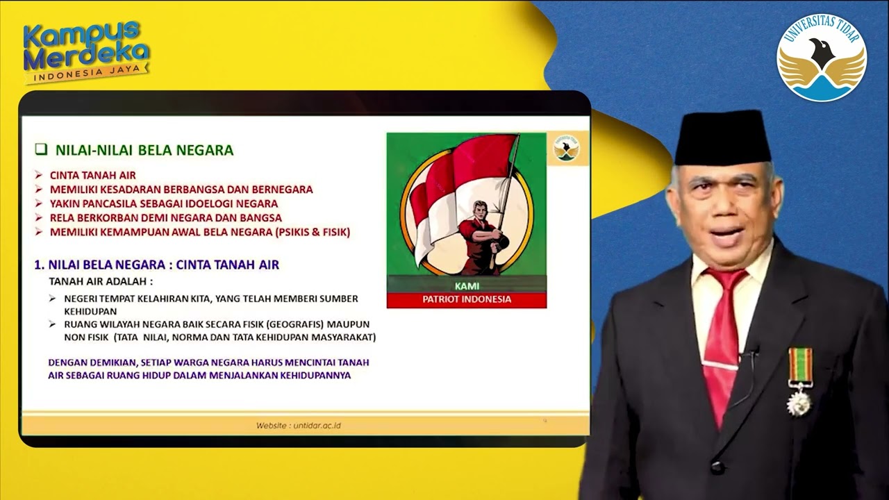 Materi Bela Negara || Oleh  Yasnanto, S.I.P., M.Pd.