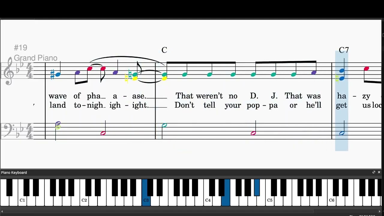 Starman by David Bowie - Easy piano tutorials with sheetmusic