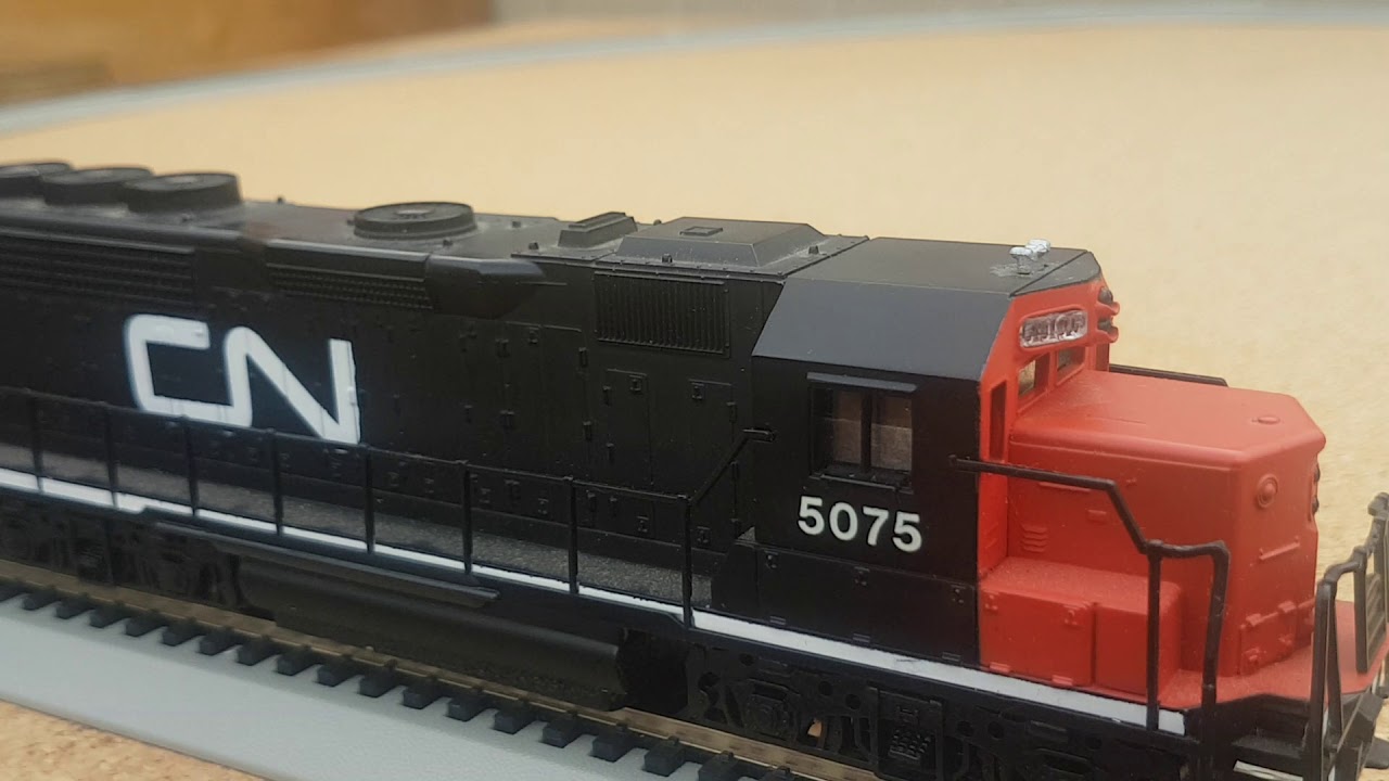 Ho Scale Bachmann GP40