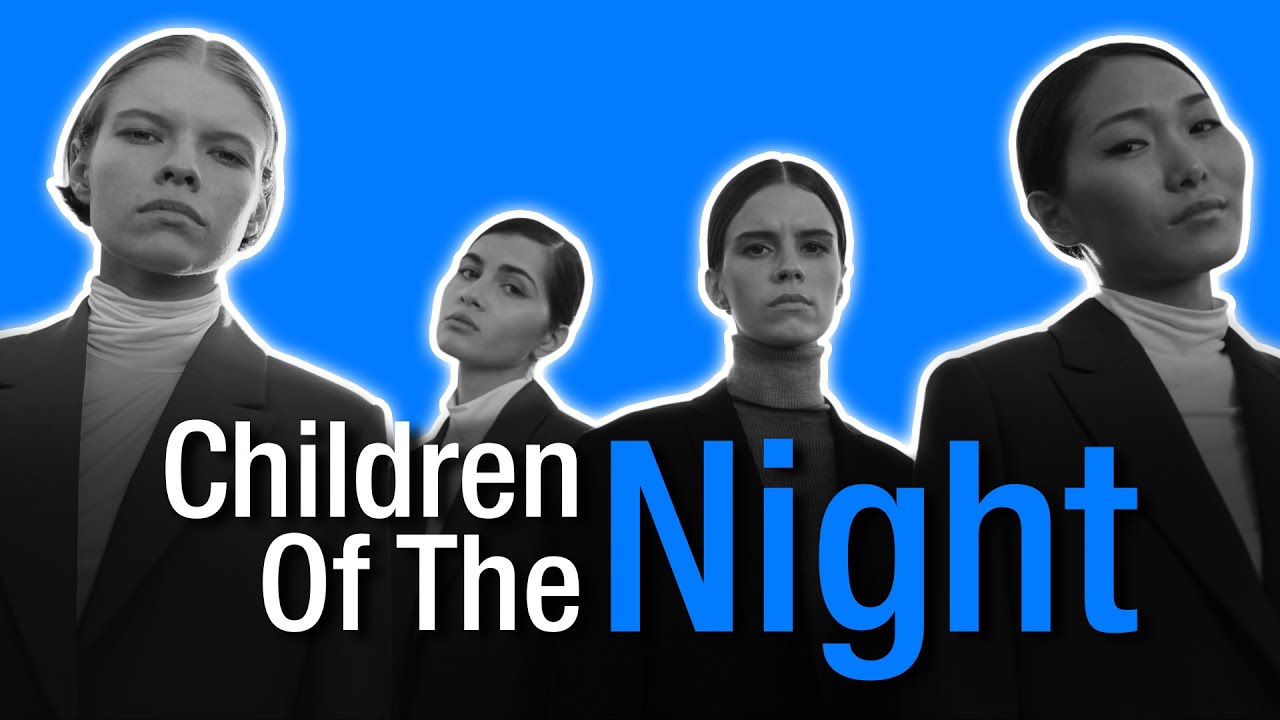 Children Of The Night. British Synthpop Style Song, Inspired By The Music Of Depeche Mode.
