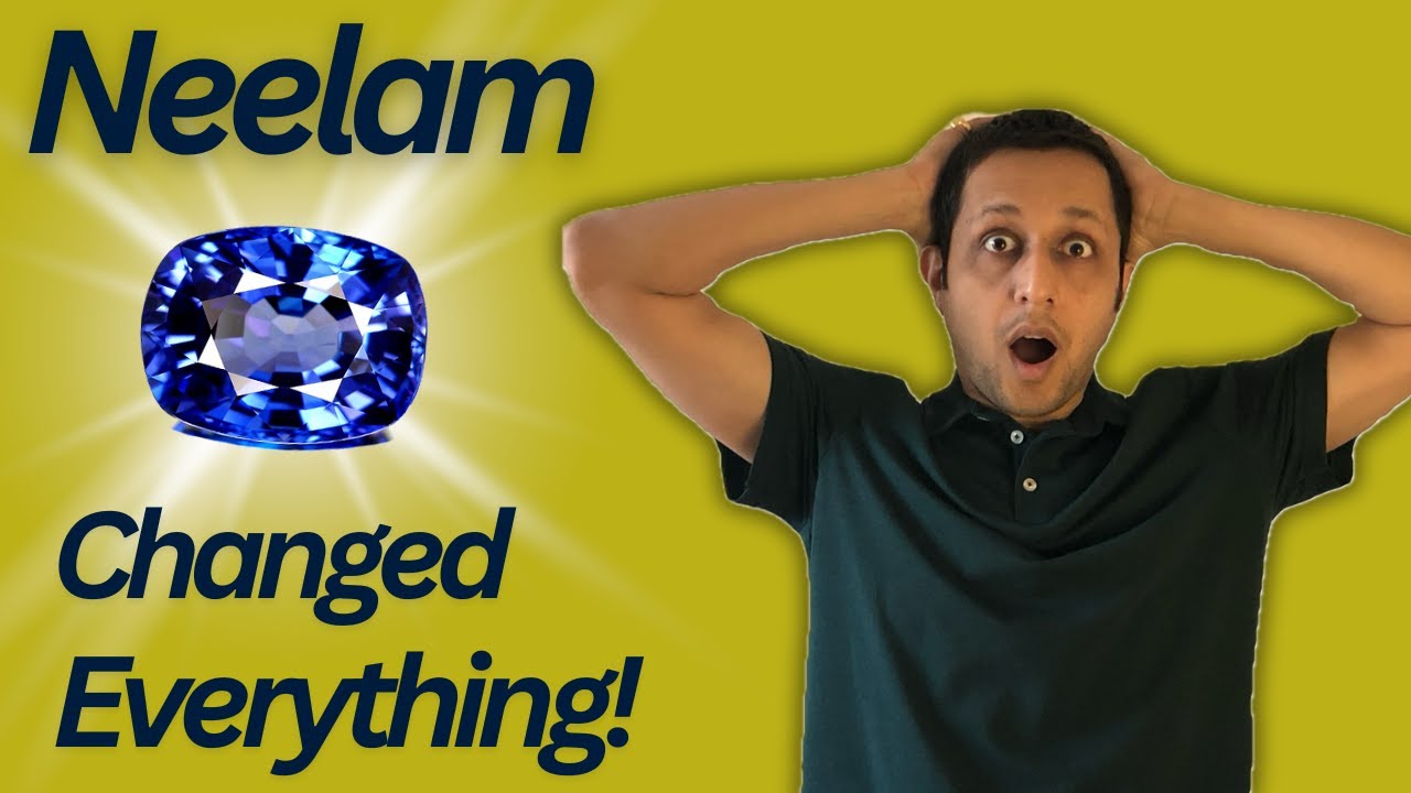 What Happened After I Wore Neelam (Blue Sapphire)
