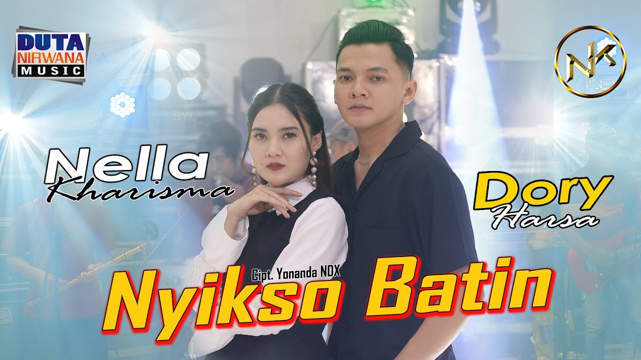 Nella Kharisma Feat. Dory Harsa - Nyikso Batin | Dangdut (Official Music Video)