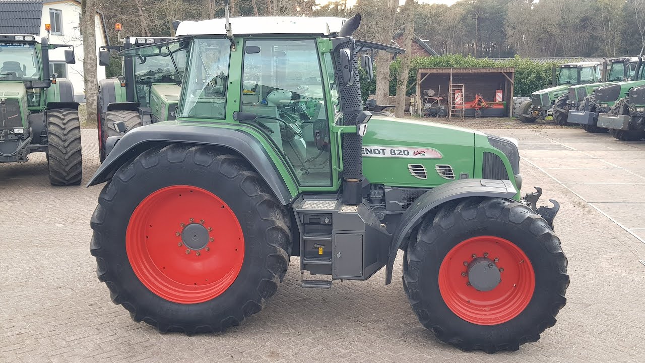 2010 Fendt 820 FOR SALE / TE KOOP  www.robluijkx.nl