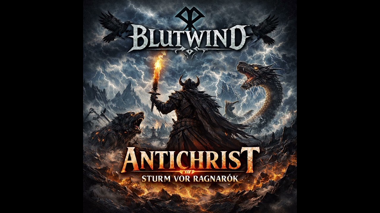 BLUTWIND – ANTICHRIST: STURM VOR RAGNARÖK