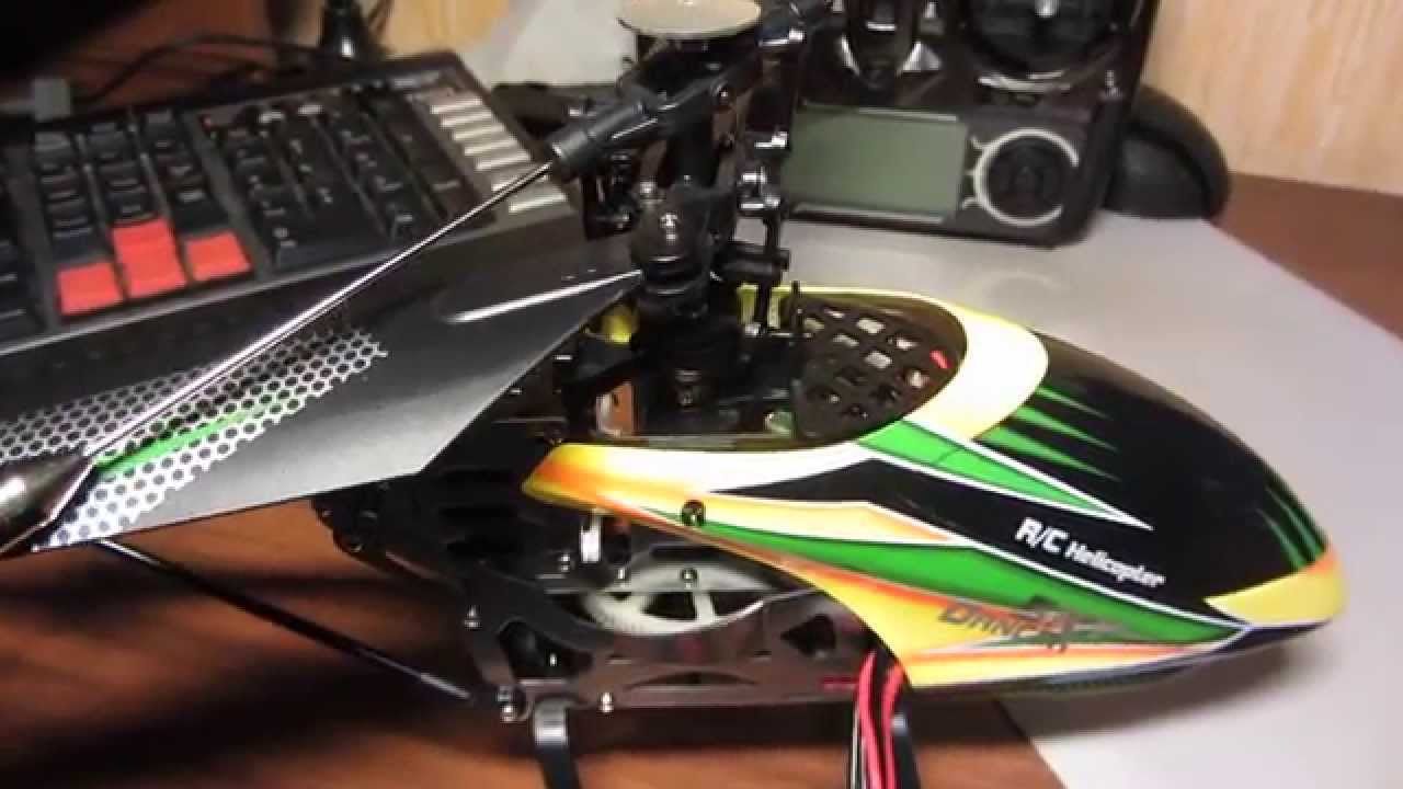 WLtoys v912 Небольшая доработка.