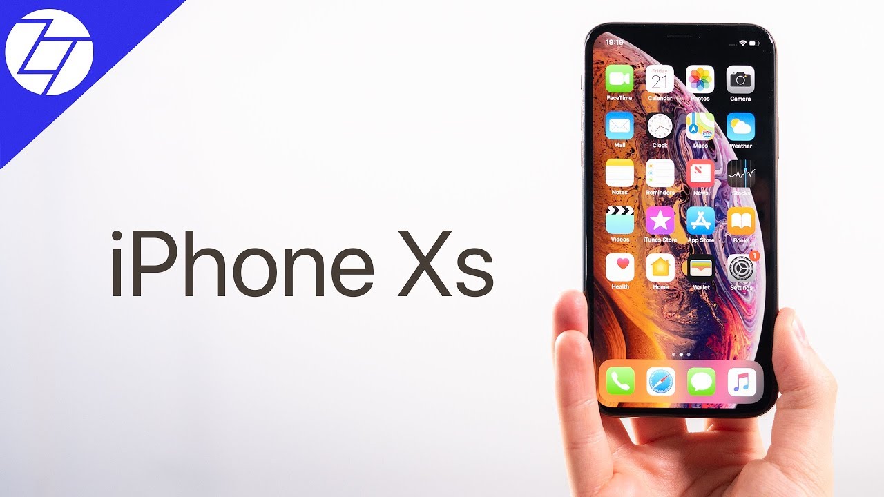 iPhone XS (GOLD) - Unboxing & Initial Review!