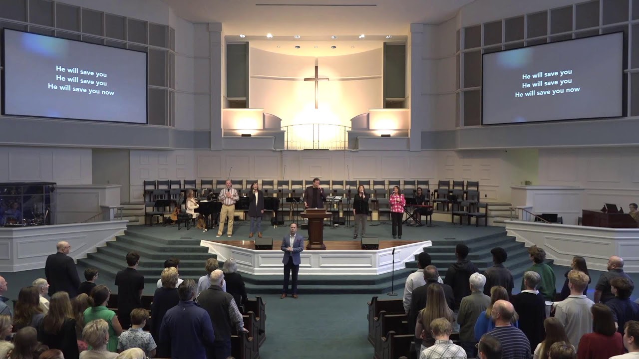 Jasper's First Baptist Church Sunday Worship February 8, 2026