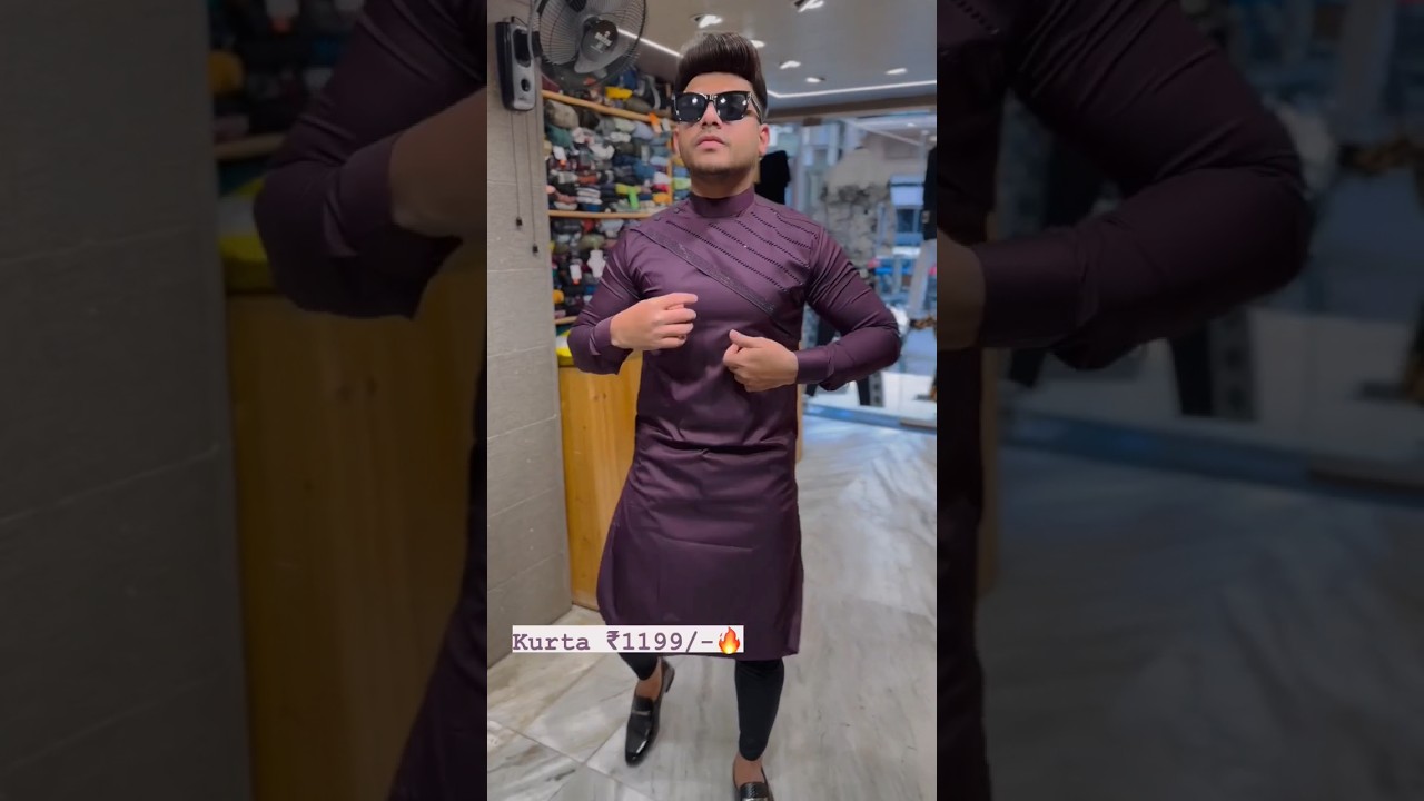 New Kurta Design For Men's | #fashioncollect #kurtapajama #kurta