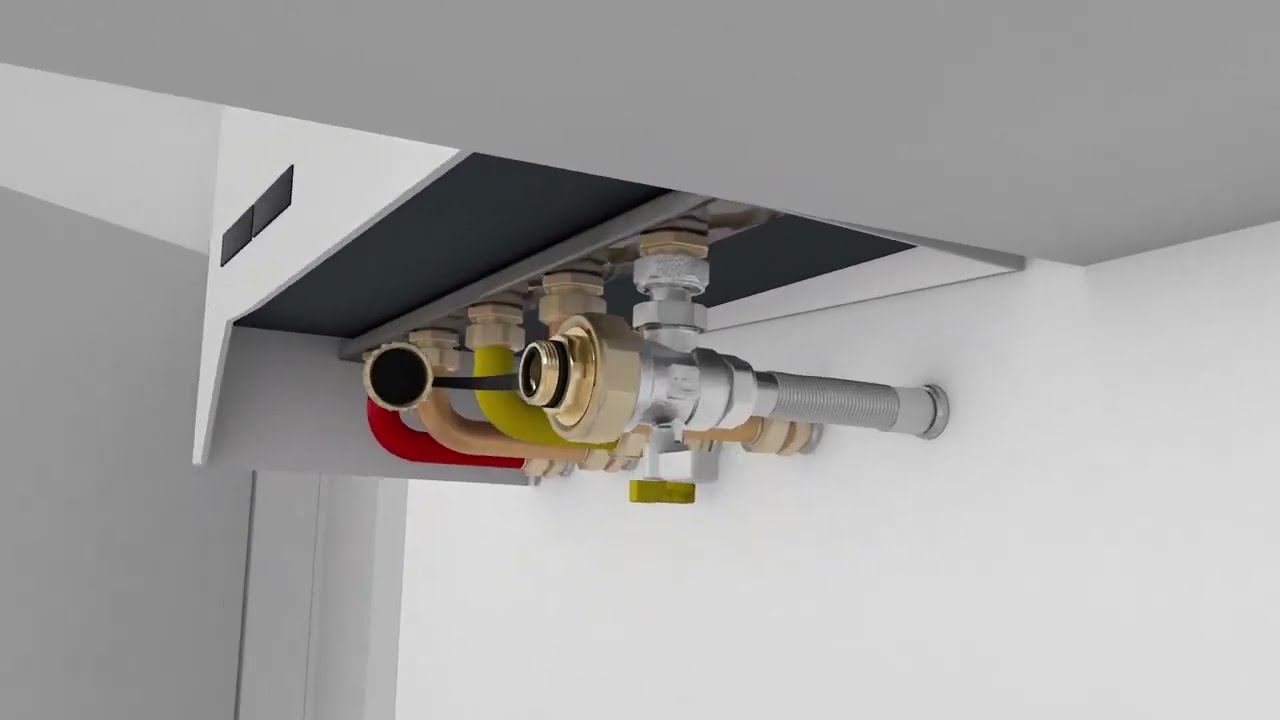 CALEFFI - Magnetni filter za montažo pod kotlom CALEFFI XS® 1