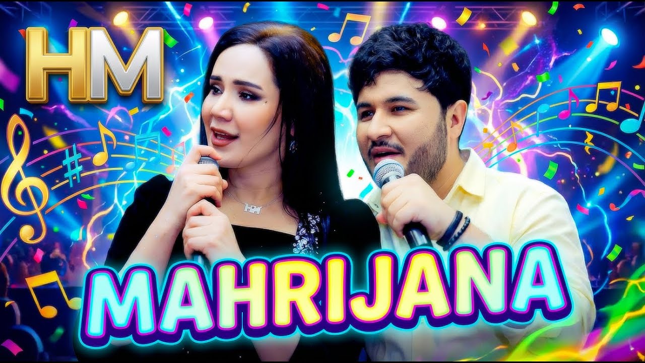 HAMRA HASANOV & MARAL IBRAGIMOVA - MAHRIJANA (Official Video)