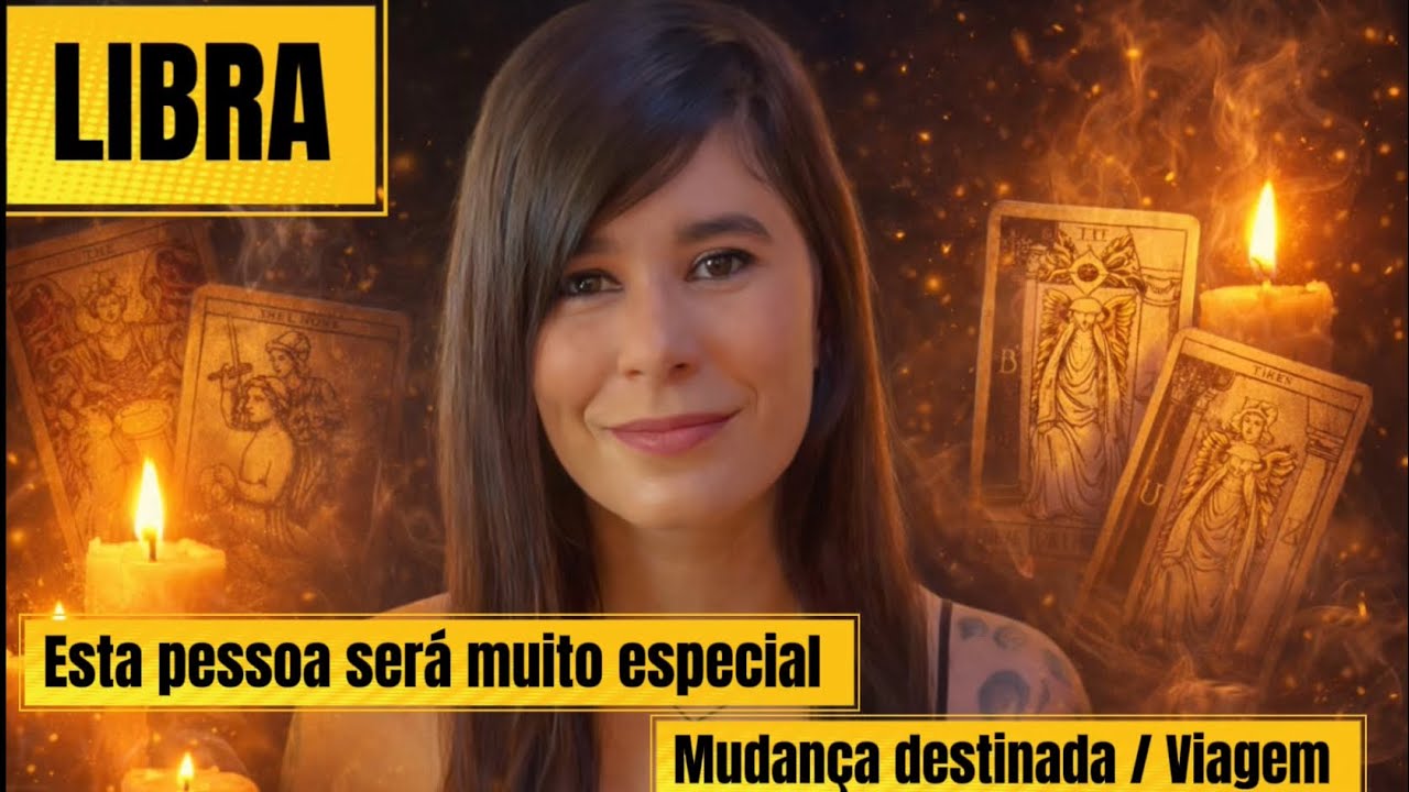 LIBRA ♎️ Esta pessoa será muito especial e vem de longe 💘 • Mudança destinada / Viagem 