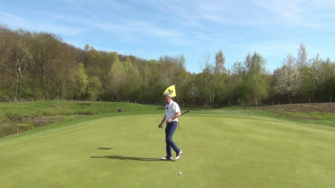 Astuce de golf : la lecture de green