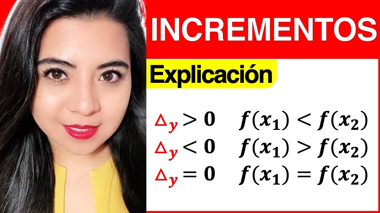 INCREMENTO de la VARIABLE 