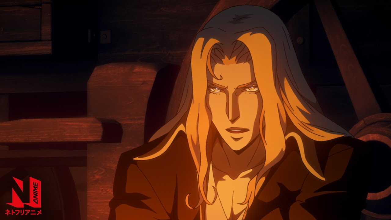 Castlevania | Multi-Audio Clip: Alucard's Memories | Netflix Anime