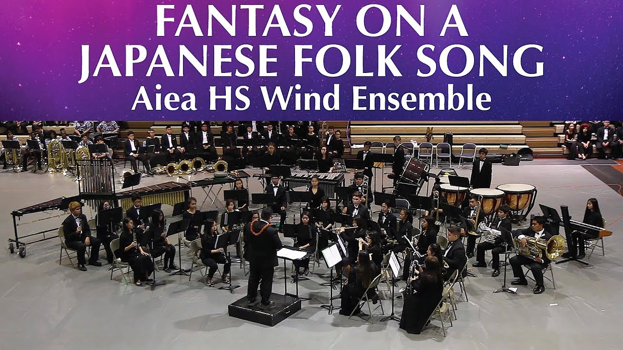 Fantasy on a Japanese Folk Song | Aiea HS Wind Ensemble | 2018 South POB