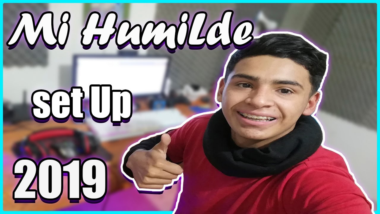 mi HUMILDE SET UP HABITACION 2019 / ESPECIAL 1000 SUSCRIPTORES