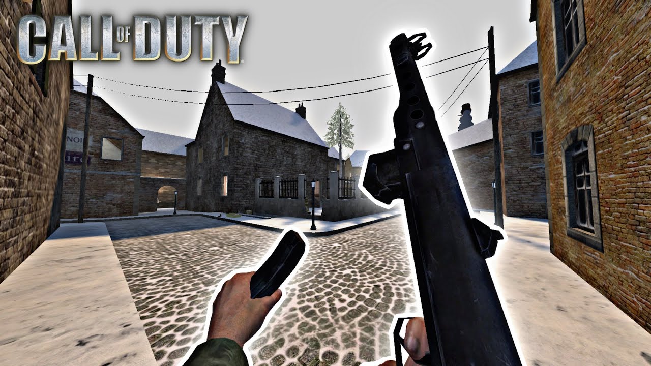 Call of Duty: 1 | Multiplayer -  Carentan Winter - 21-4 [PPS42]