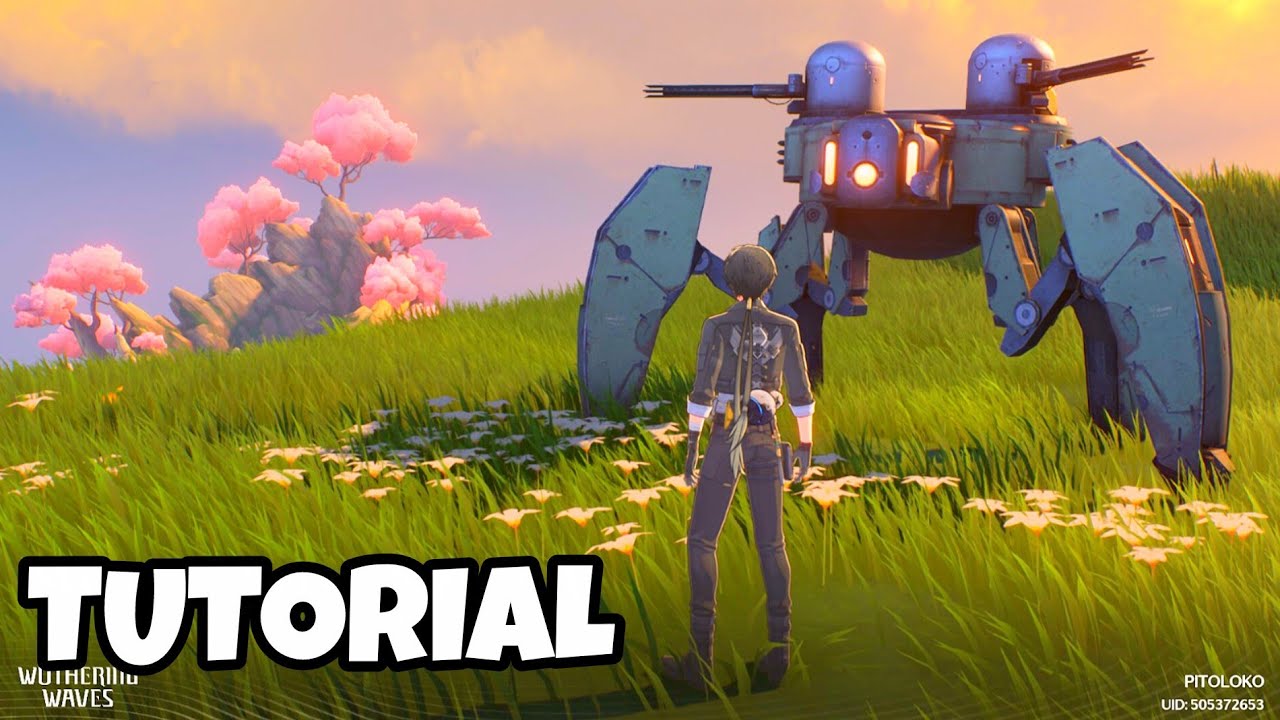 INVESTIGA EL ROBOT NO HAY RESPUESTA ESTA NOCHE WUTHERING WAVES