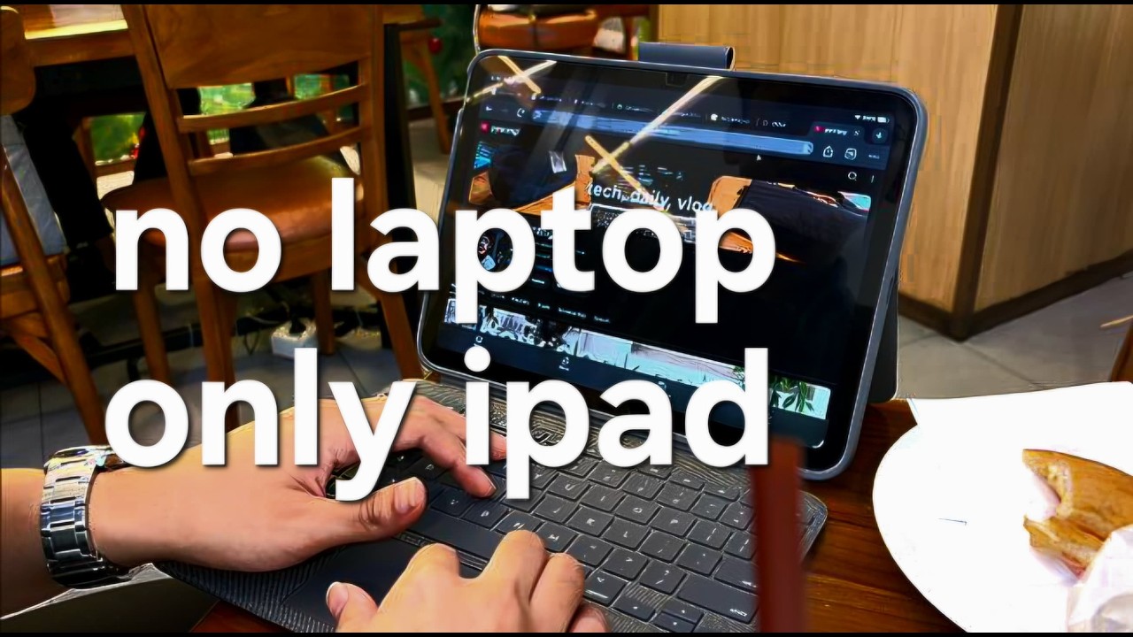 48 Jam Tanpa Laptop, Cuma Pake iPad! feat. Logitech Combo Touch