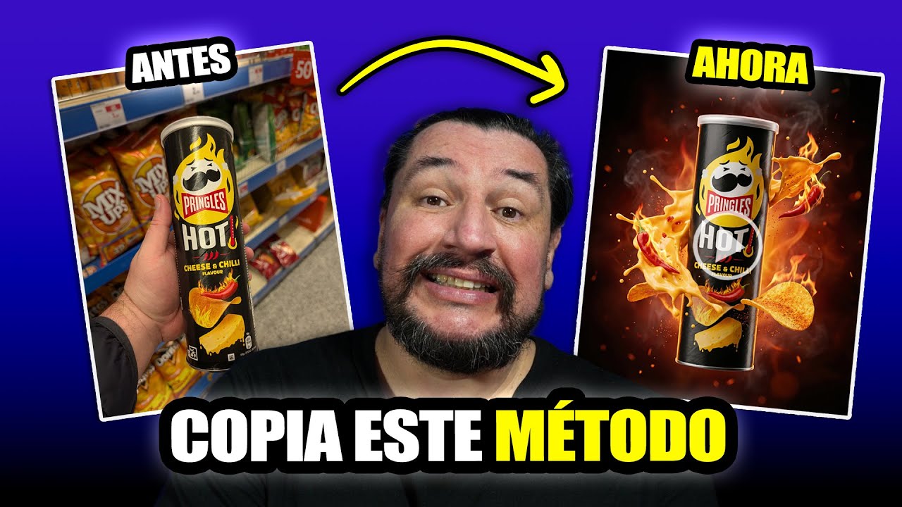 De FOTO con MÓVIL a VÍDEO de PRODUCTO con IA. Muy Fácil