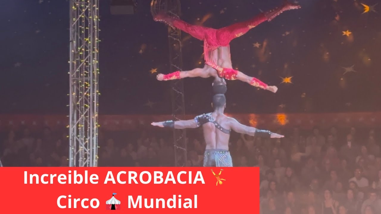 🔥Acrobacia 🤸 impactante 😱 🎪 Circo Mundial en Madeira “Chuma Brothers?