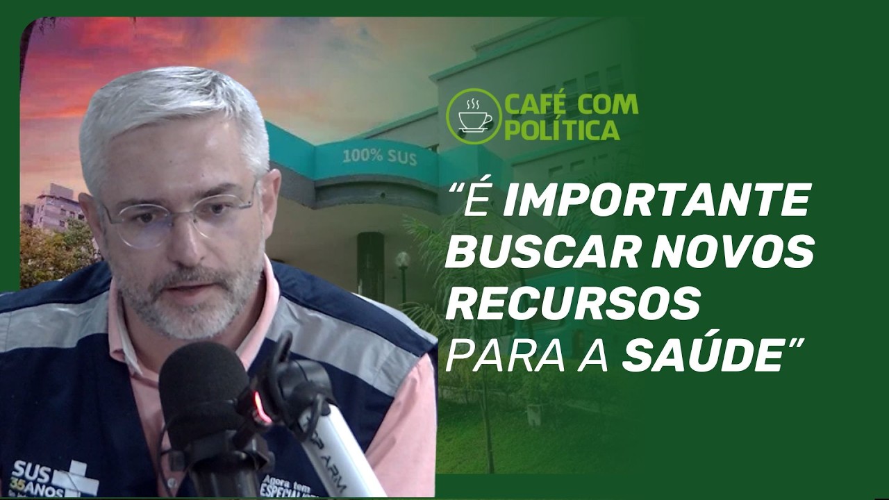 Ministro em exercício: “para melhorar a saúde é preciso investir na gestão” | Café com Política