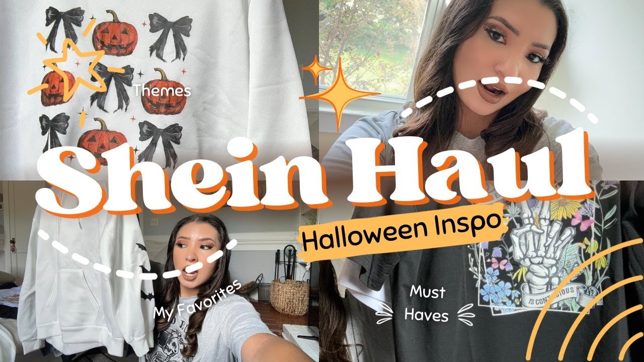 HALLOWEEN SHEIN HAUL FUN!!