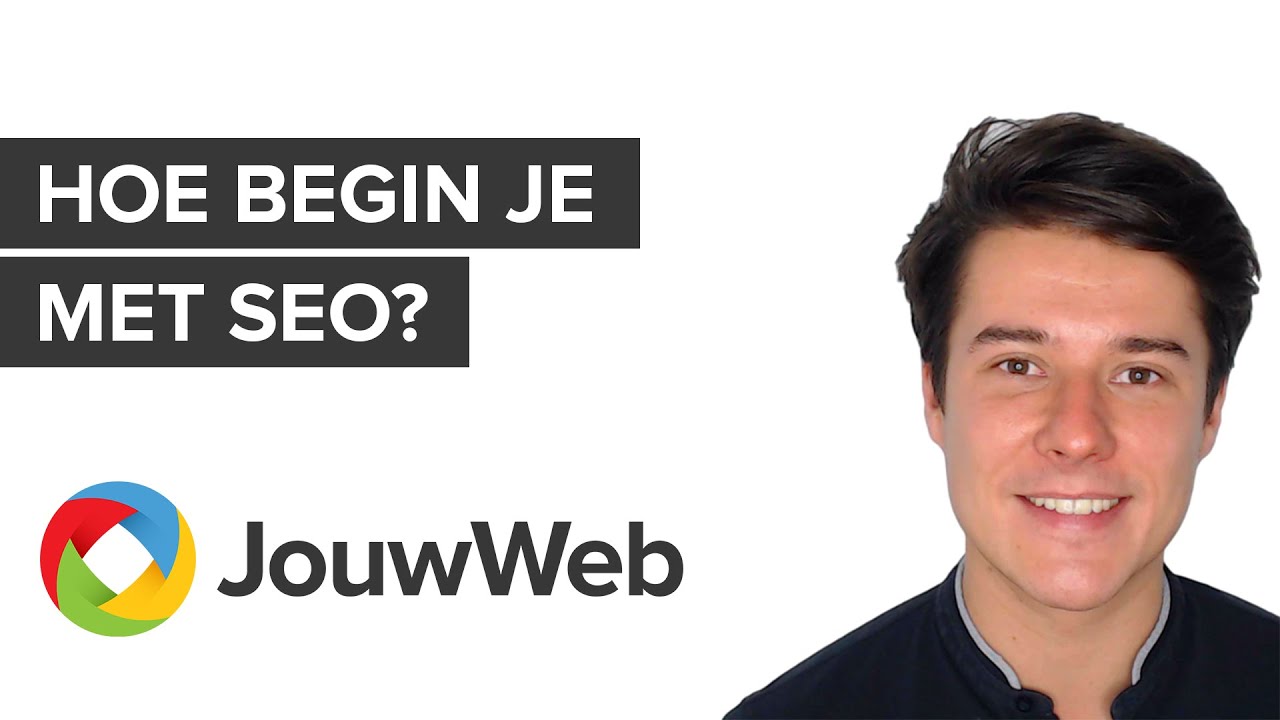 Hoe begin je met SEO op je JouwWeb - site?