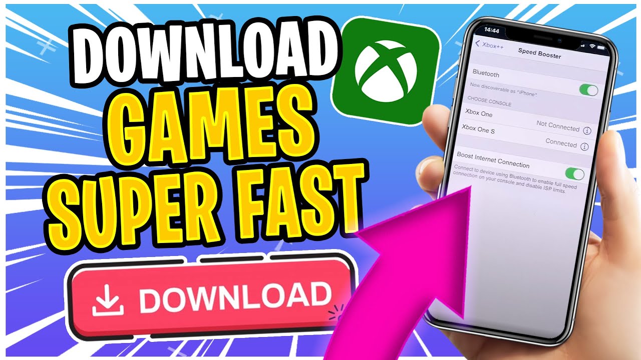 Secret Way to DOWNLOAD XBOX GAMES FASTER! (Increase your Speeds)