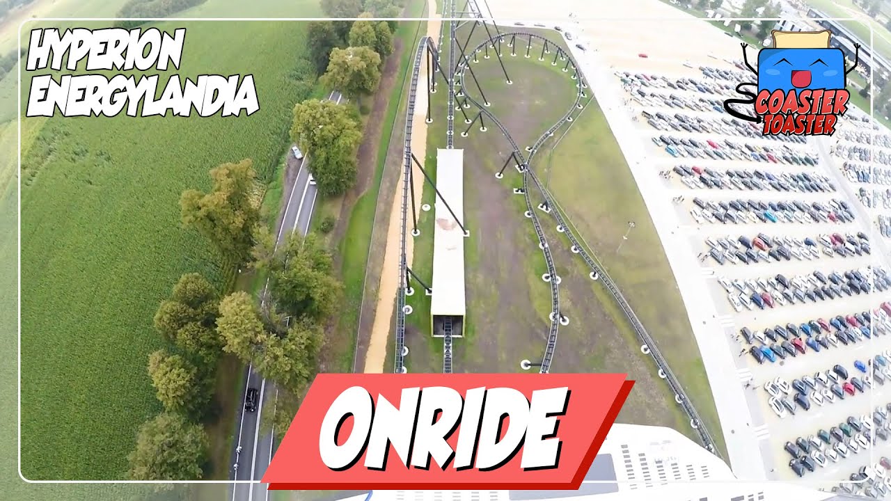 HYPERION - Energylandia | Intamin | Mega Coaster | POV