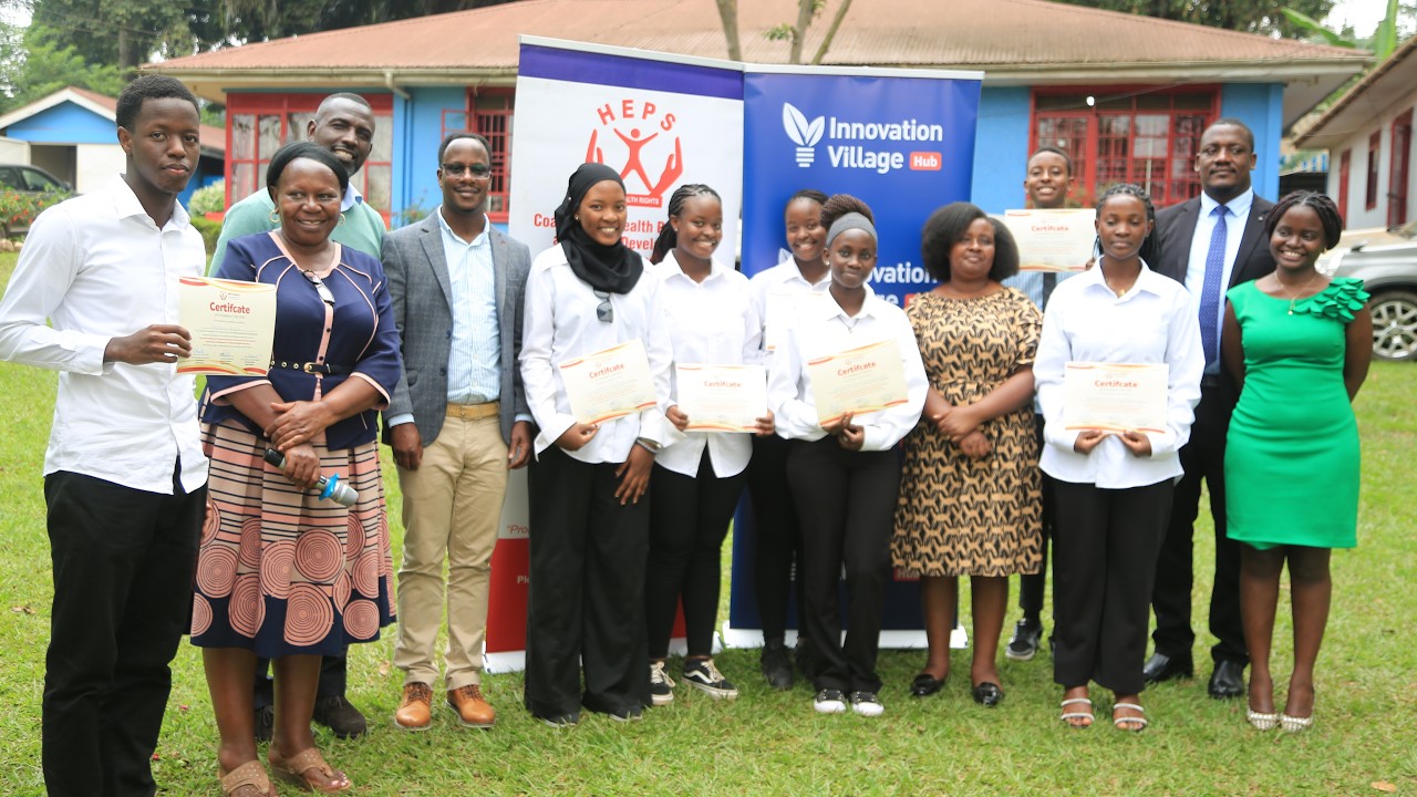 HEPS UGANDA: YOU-LEAD program launch and First cohort graduation.