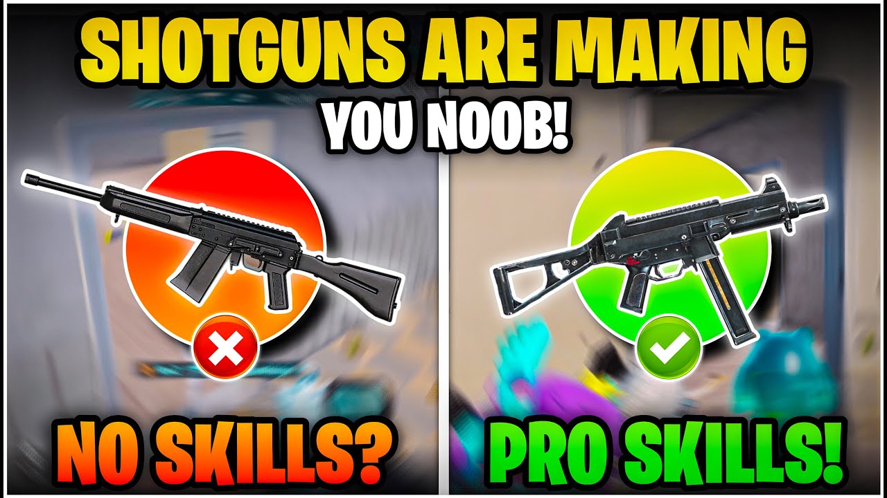 How Shotgun META is Destroying Your Skills & Turning You Into a Camper in BGMI.