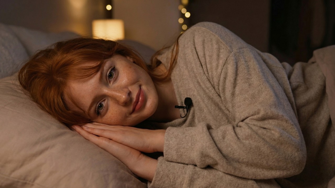 ASMR: Susurrándote para Dormir como tu Amiga de Medianoche (POV) | Atención Personal