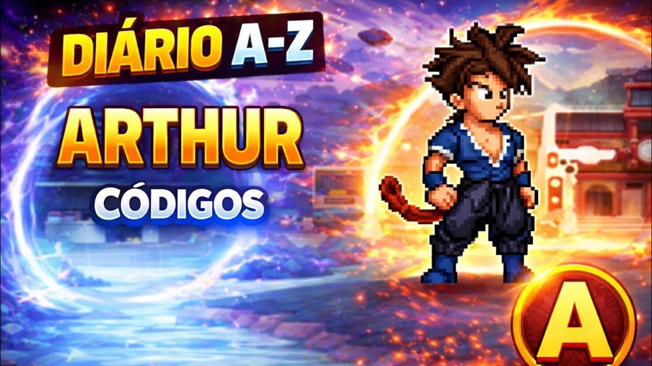 DRAGON CRISTAL ARTHUR ! DIÁRIO DE A - Z + CÓDIGOS
