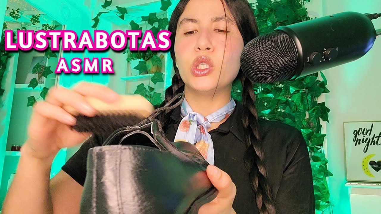 ASMR Roleplay LUSTRABOTAS IMPRUDENTE y Muy COMUNICATIVA