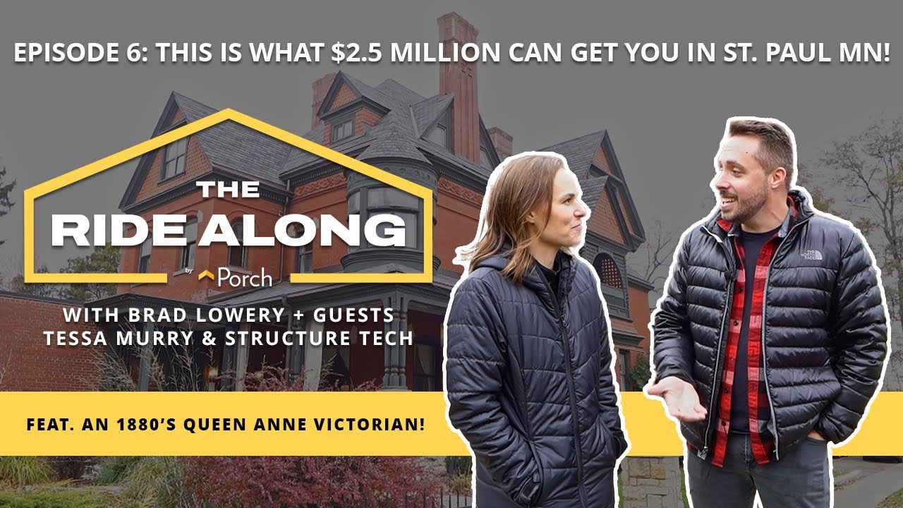 $2.5 Million can get you this 9 bedroom house in St. Paul, MN!