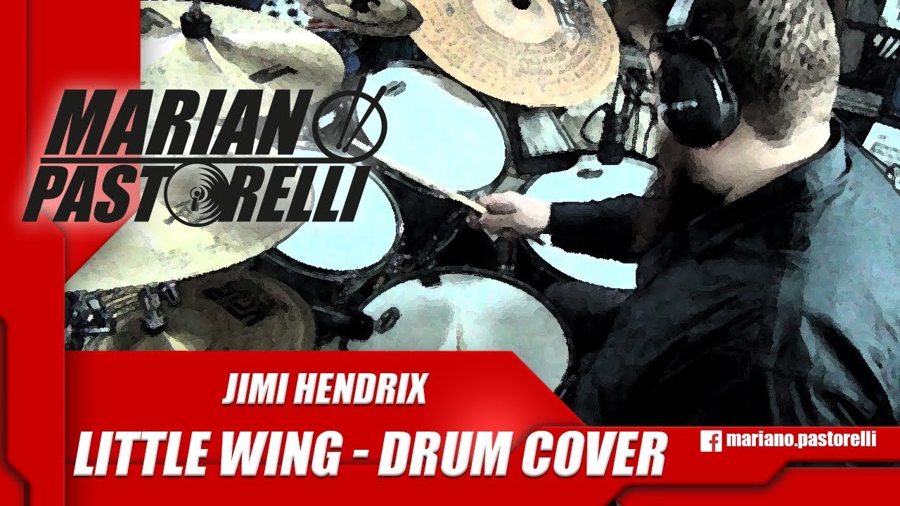 Jimi Hendrix - Little Wing (Drum Cover)