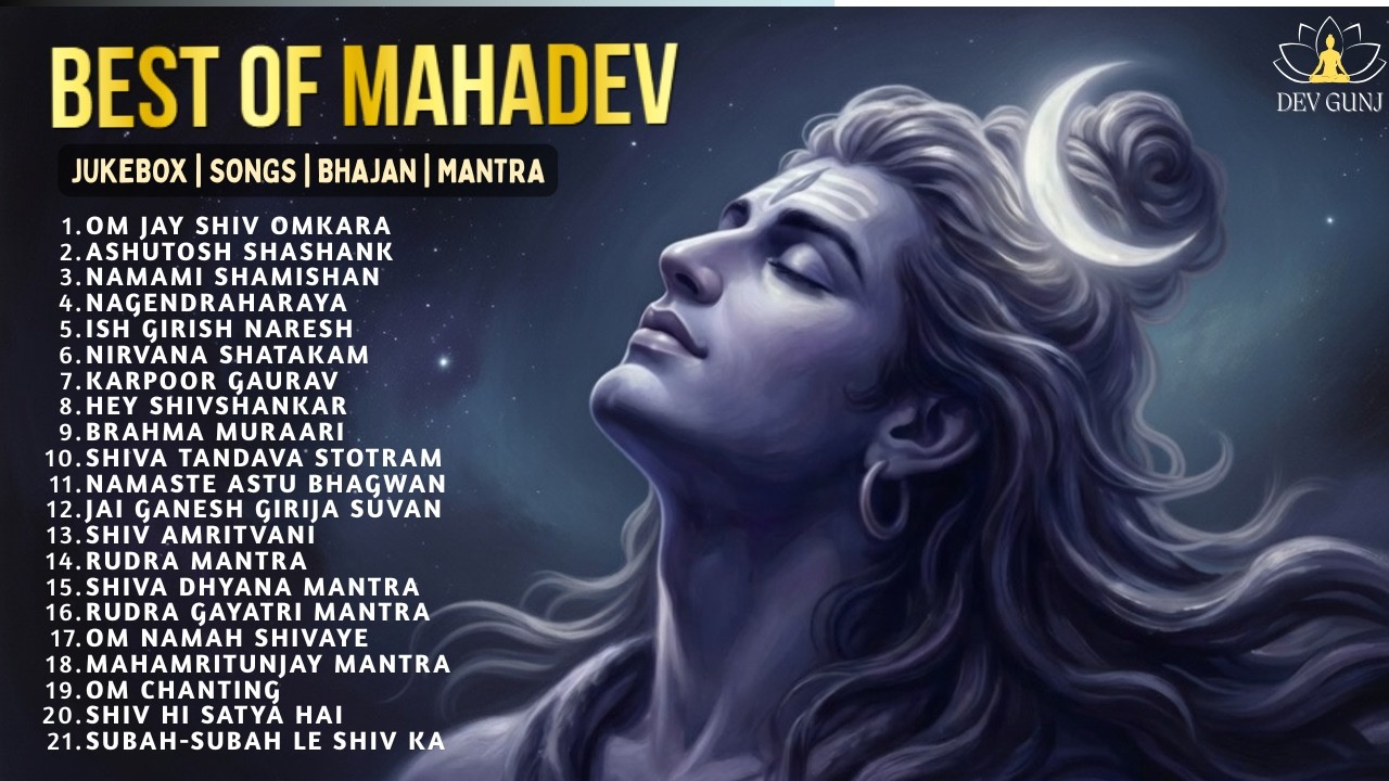 शिवरात्रि Special | Non Stop all Famous Shiv Bhajan Mantra and Bhakti Songs | Mahadev Songs #mahadev