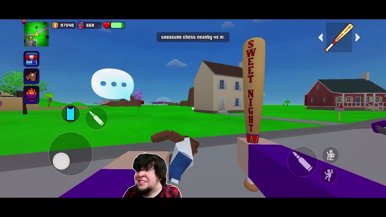 Playing gangster games￼
