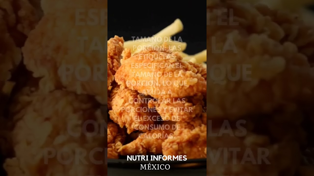 Lectura de Etiquetas Nutricionales #nutricion #nutri&oacute;logo #buenosh&aacute;bitos #dietista