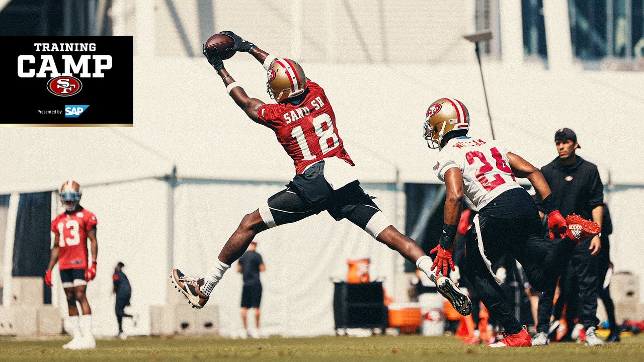 Top Plays from the 49ers First Block of Training Camp Practices