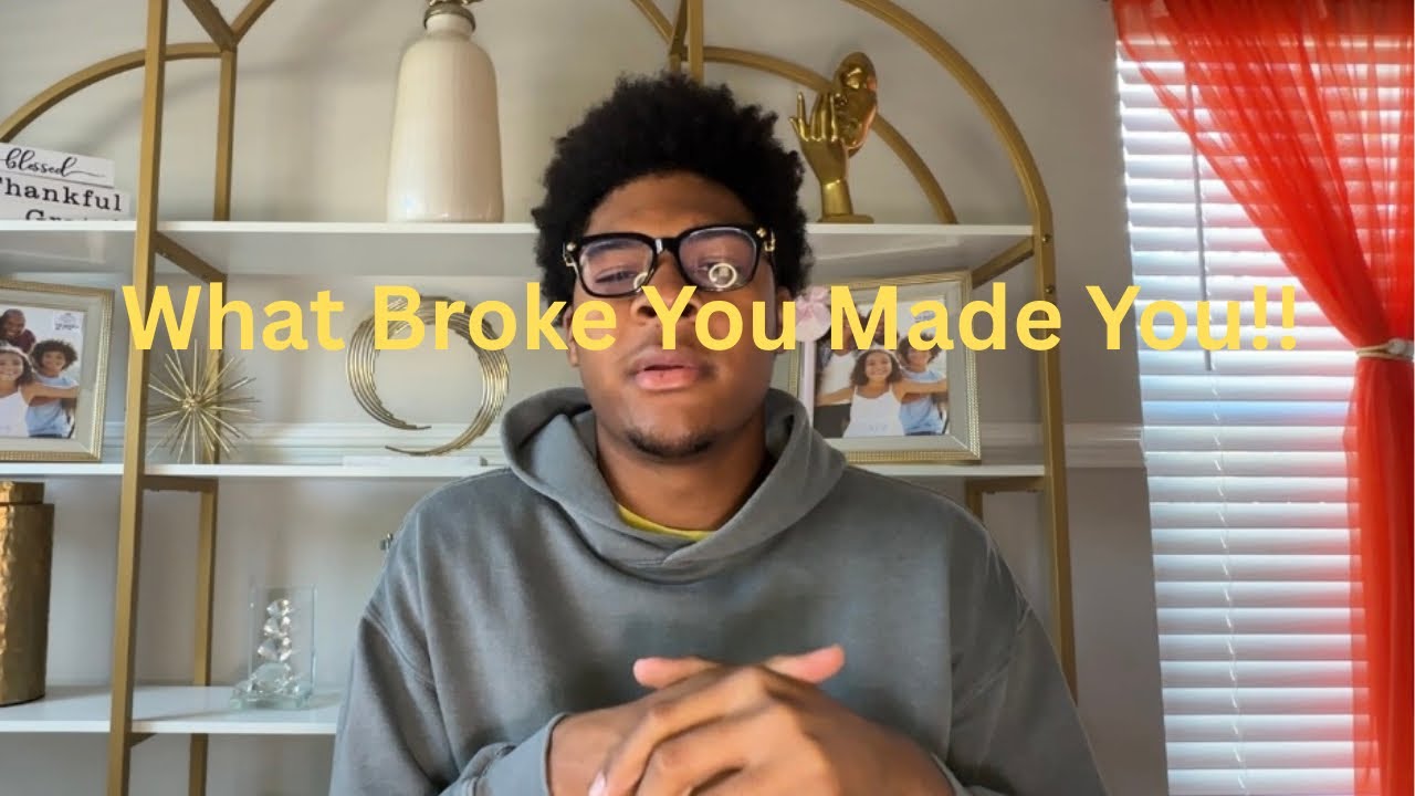 What Tried to break you is building you…